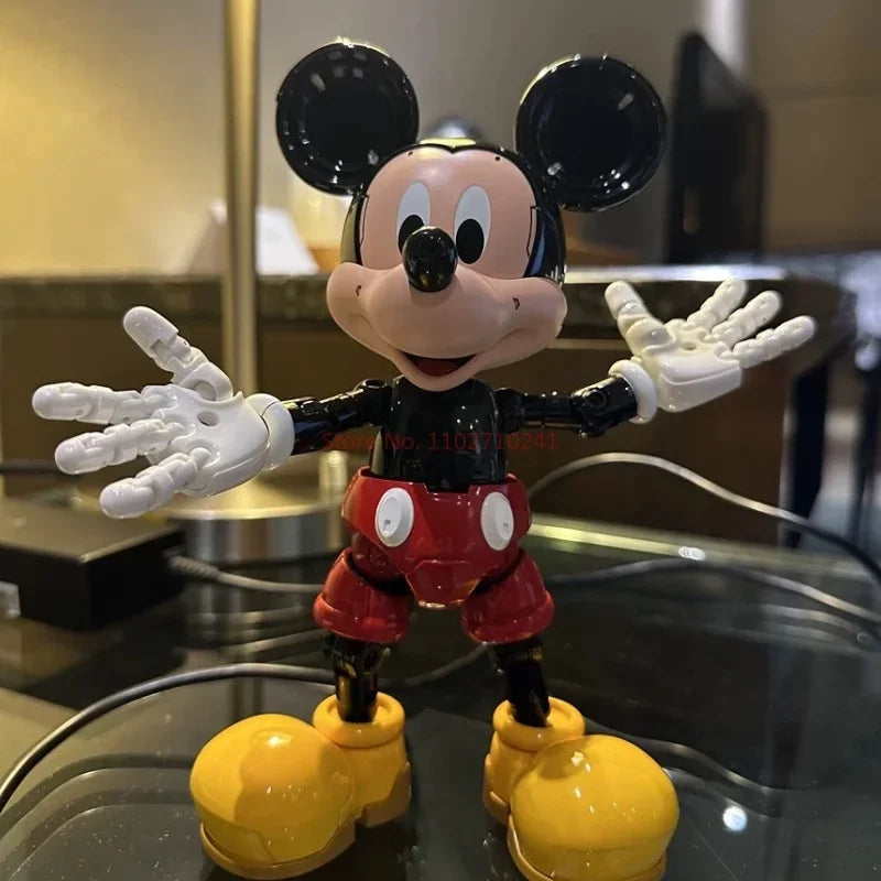 Mickey Mouse Action Figure – Charming Collectible for Disney Fans and Home Decor 4