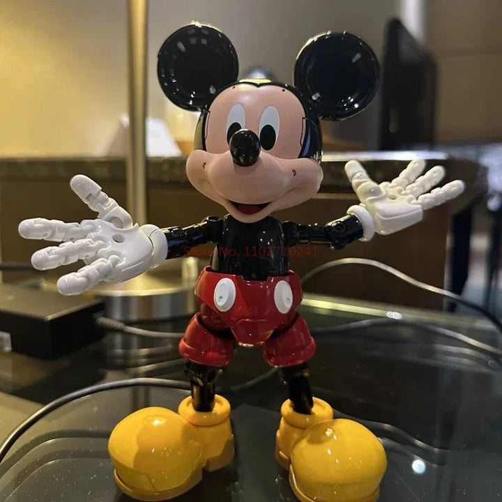 Mickey Mouse Action Figure – Charming Collectible for Disney Fans and Home Decor 4