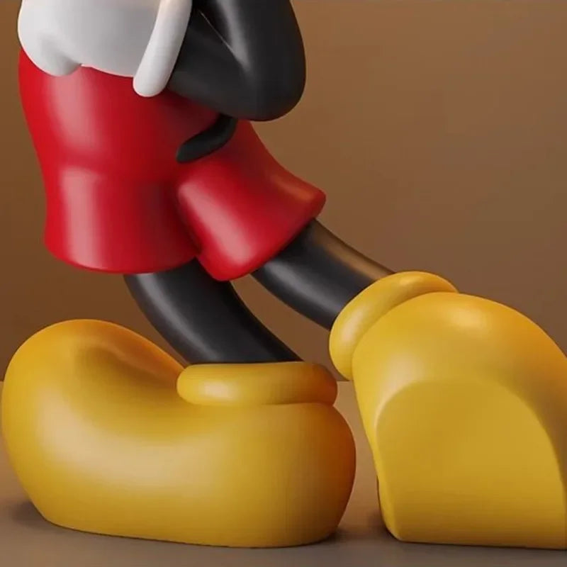 Mickey Mouse Sculpture with Crystal Ball – Whimsical Disney Home Decor for Collectors 2