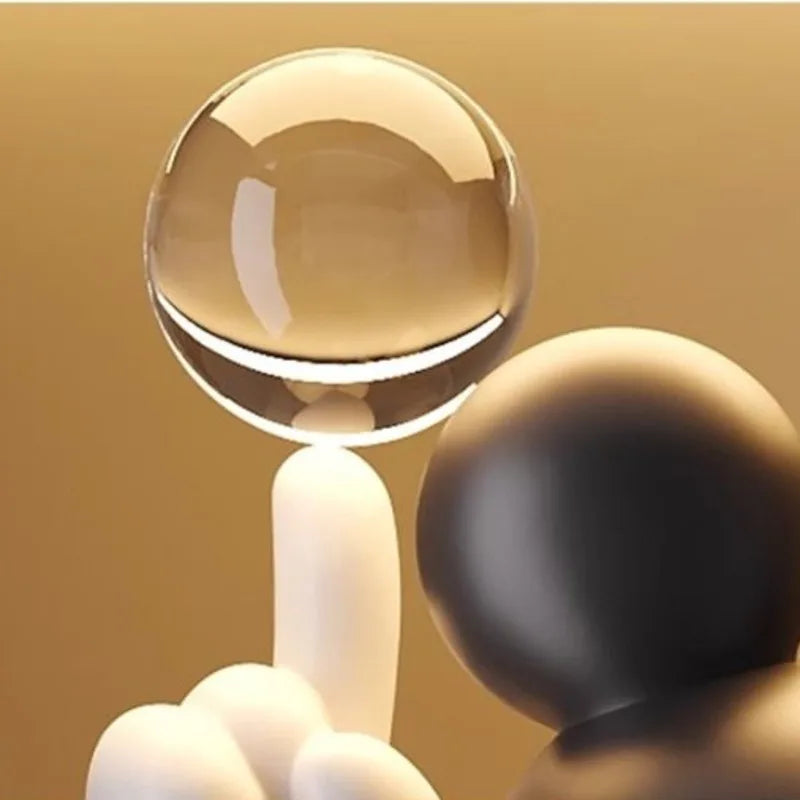 Mickey Mouse Sculpture with Crystal Ball – Whimsical Disney Home Decor for Collectors 3