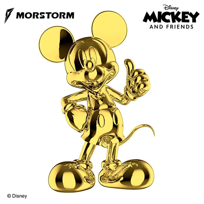Mickey Mouse Thumbs Up Figurine – Whimsical Disney Decor for Collectors or Kids' Rooms 0
