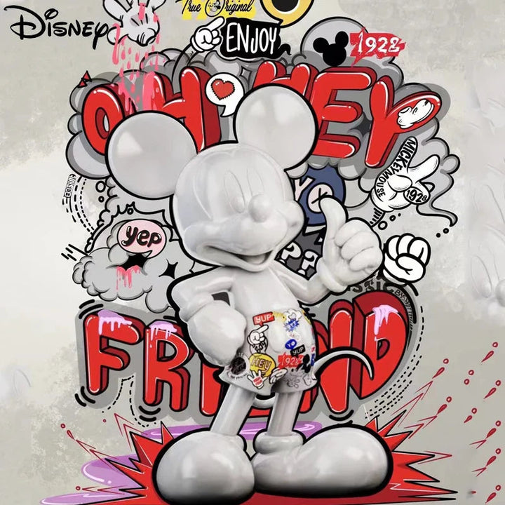 Mickey Mouse Thumbs Up Figurine – Whimsical Disney Decor for Collectors or Kids' Rooms 2