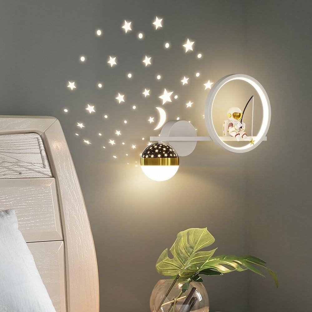 MiniGlow Soft LED Wall Light – Cozy Sconce for Children's Rooms 0