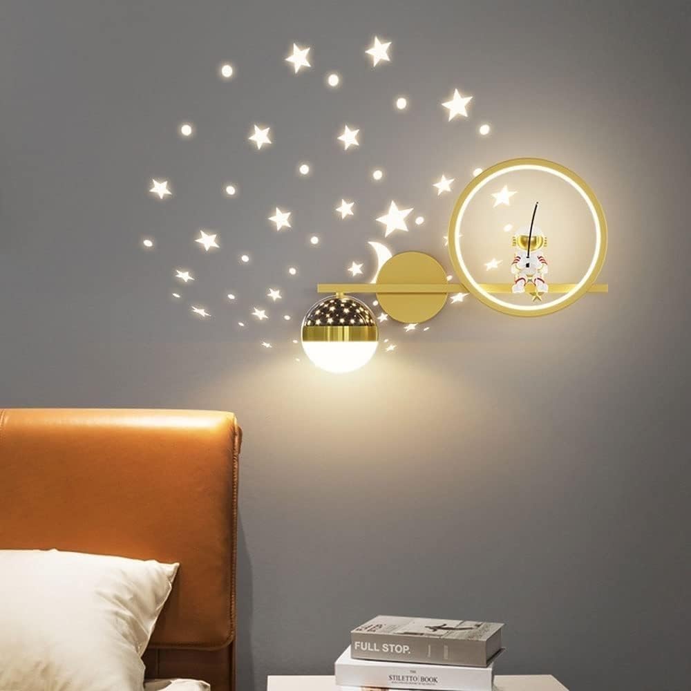 MiniGlow Soft LED Wall Light – Cozy Sconce for Children's Rooms 1