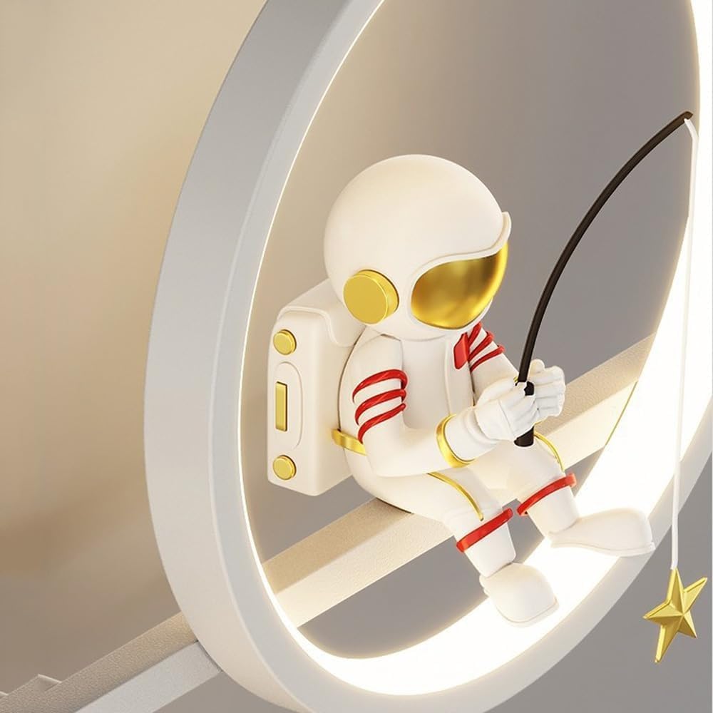 MiniGlow Soft LED Wall Light – Cozy Sconce for Children's Rooms 2
