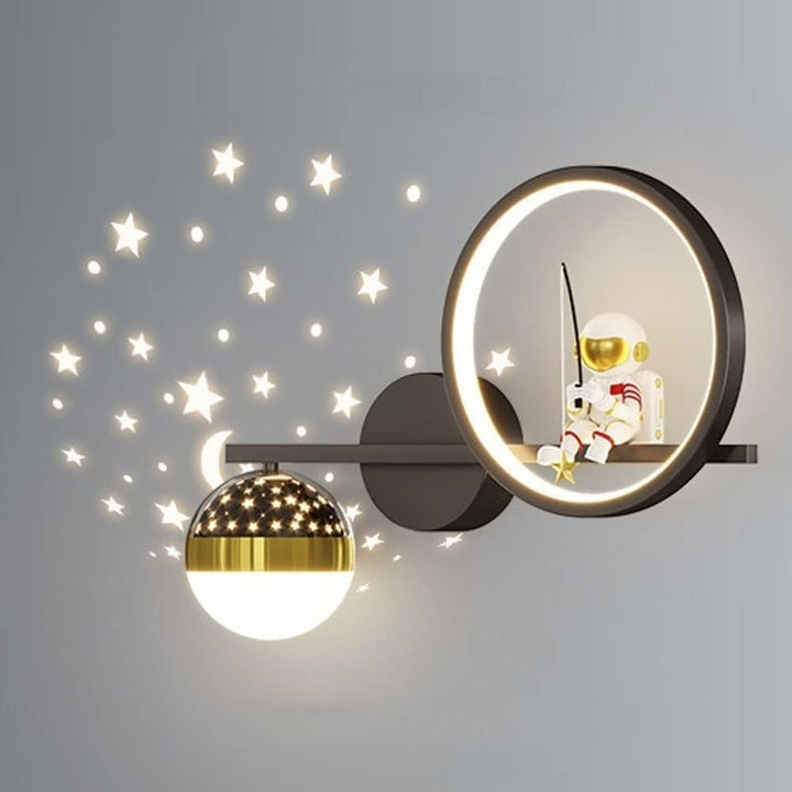 MiniGlow Soft LED Wall Light – Cozy Sconce for Children's Rooms 3