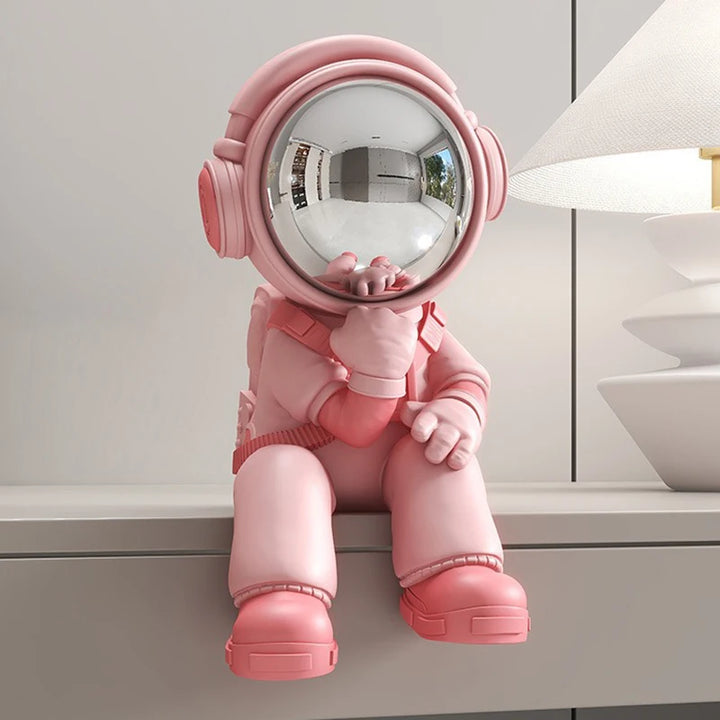 Miniature Astronaut Ornaments for Home Decor – Unique Handcrafted Figurines for Living Room or Office 1