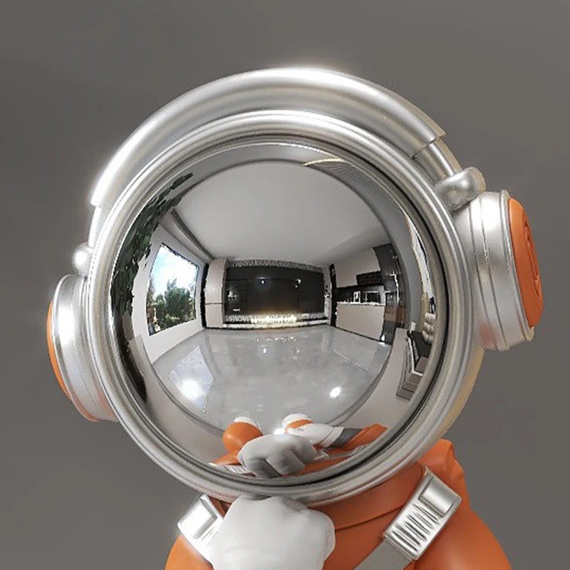 Miniature Astronaut Ornaments for Home Decor – Unique Handcrafted Figurines for Living Room or Office 3