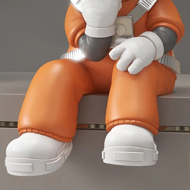 Miniature Astronaut Ornaments for Home Decor – Unique Handcrafted Figurines for Living Room or Office 4