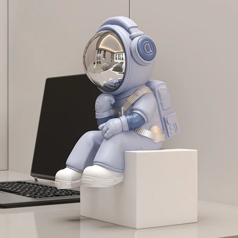 Miniature Astronaut Ornaments for Home Decor – Unique Handcrafted Figurines for Living Room or Office 5