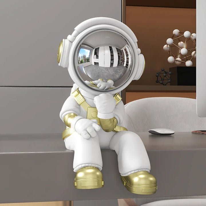 Miniature Astronaut Ornaments for Home Decor – Unique Handcrafted Figurines for Living Room or Office 6