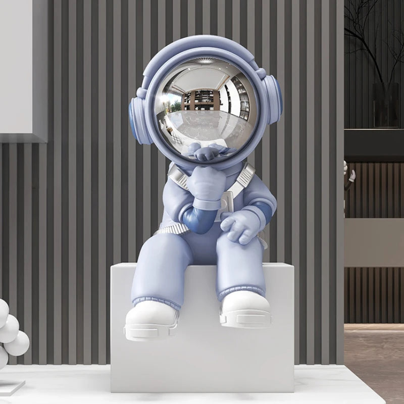 Miniature Astronaut Ornaments for Home Decor – Unique Handcrafted Figurines for Living Room or Office 7