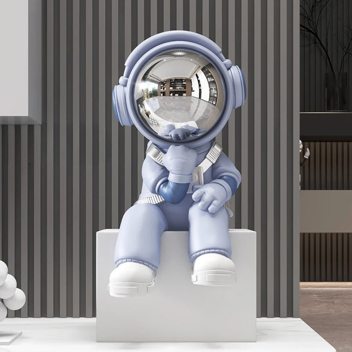 Miniature Astronaut Ornaments for Home Decor – Unique Handcrafted Figurines for Living Room or Office 7