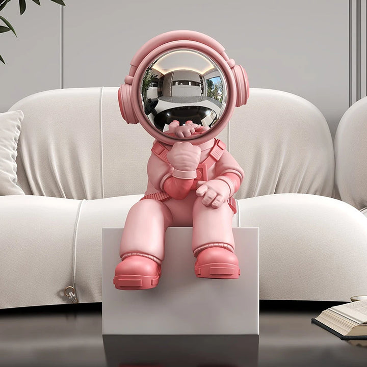 Miniature Astronaut Ornaments for Home Decor – Unique Handcrafted Figurines for Living Room or Office 8