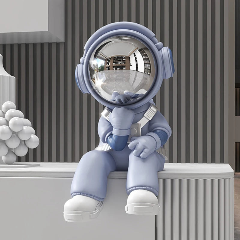 Miniature Astronaut Ornaments for Home Decor – Unique Handcrafted Figurines for Living Room or Office 9