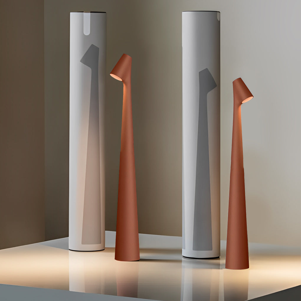 Minimalist LED Table Lamp with Dimmable Light – Sleek Design for Home or Office 10