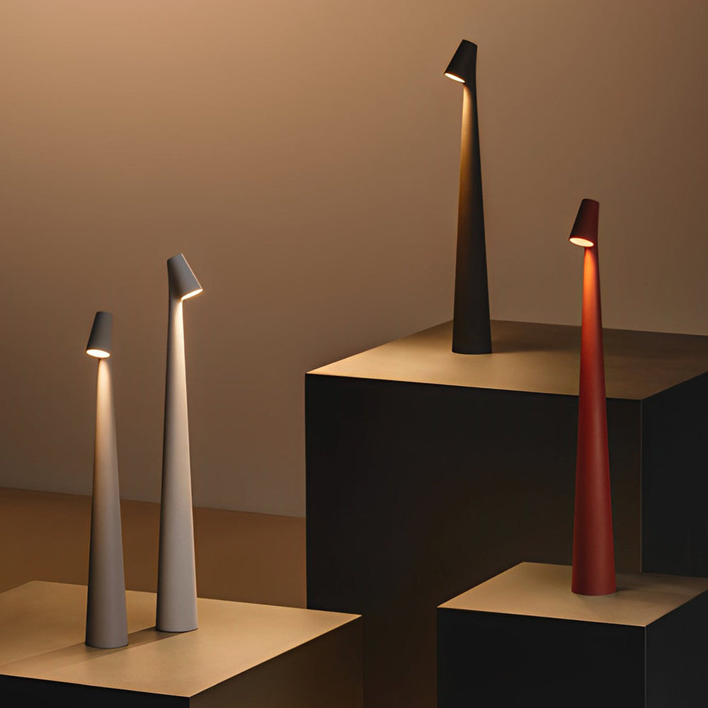 Minimalist LED Table Lamp with Dimmable Light – Sleek Design for Home or Office 2