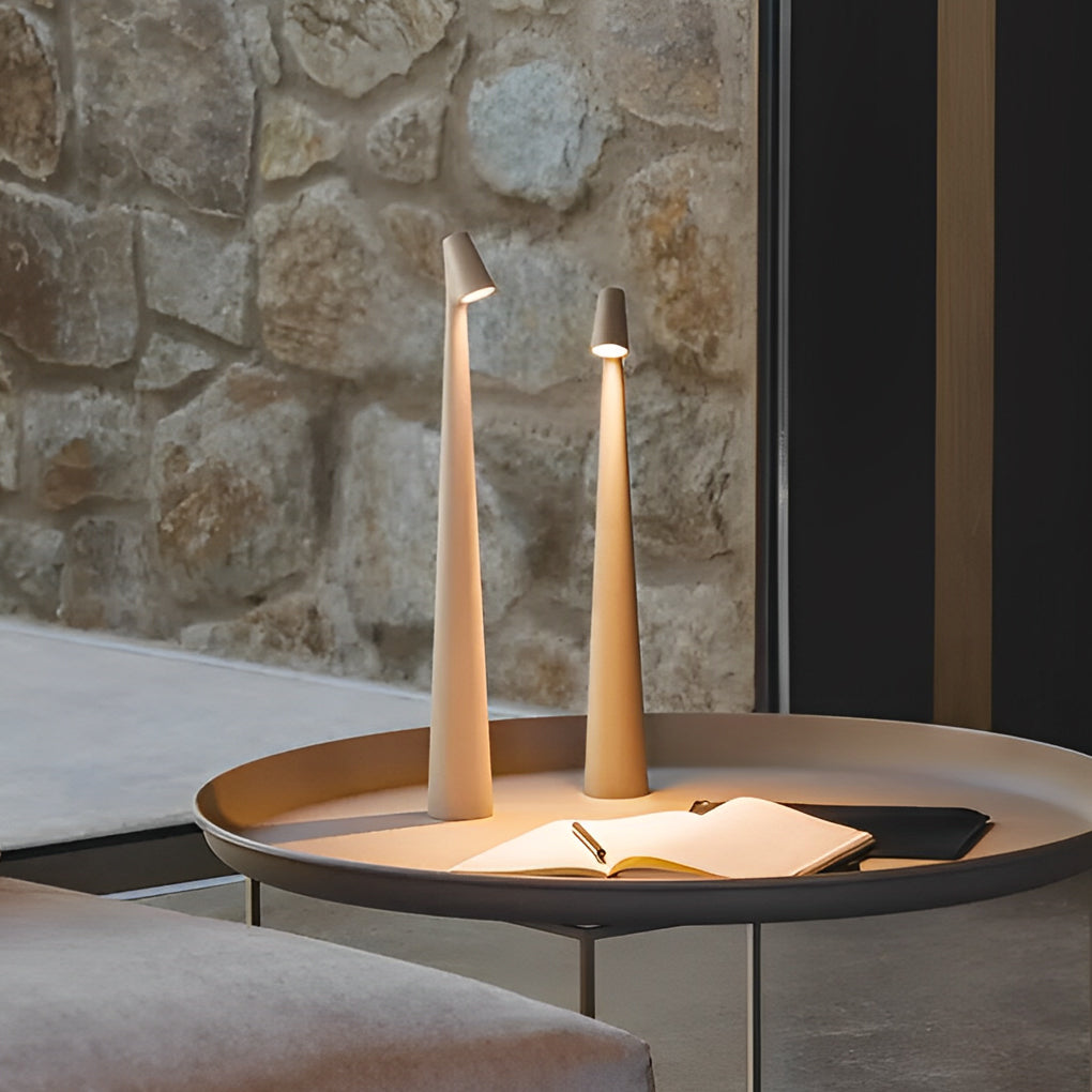 Minimalist LED Table Lamp with Dimmable Light – Sleek Design for Home or Office 7