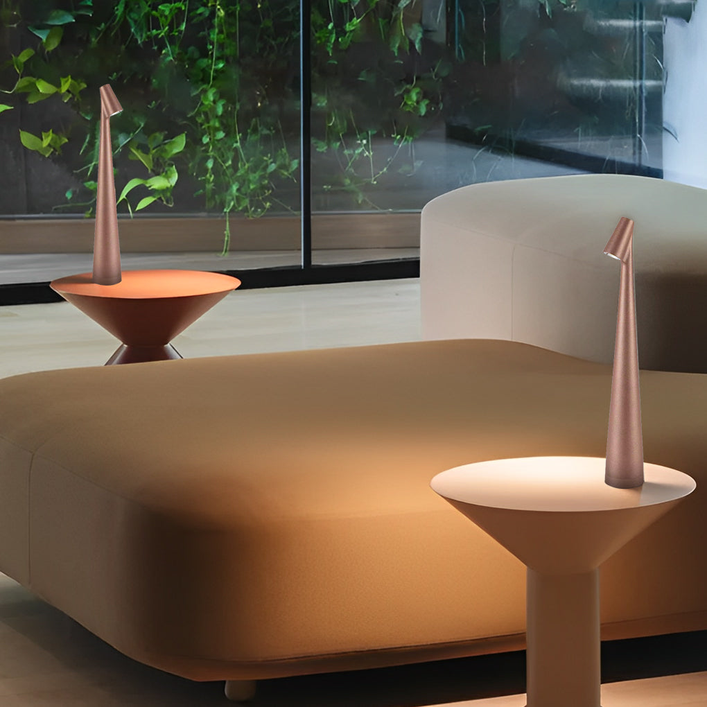 Minimalist LED Table Lamp with Dimmable Light – Sleek Design for Home or Office 8