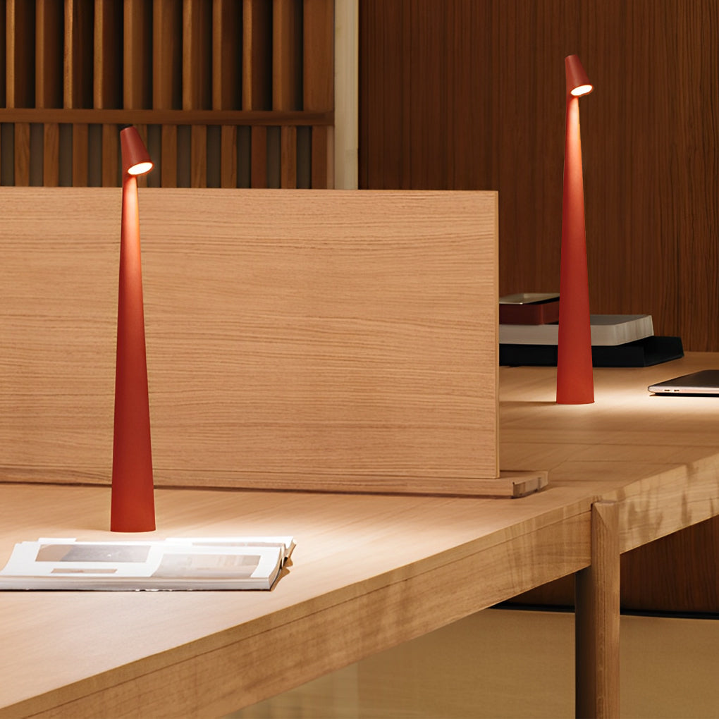 Minimalist LED Table Lamp with Dimmable Light – Sleek Design for Home or Office 9