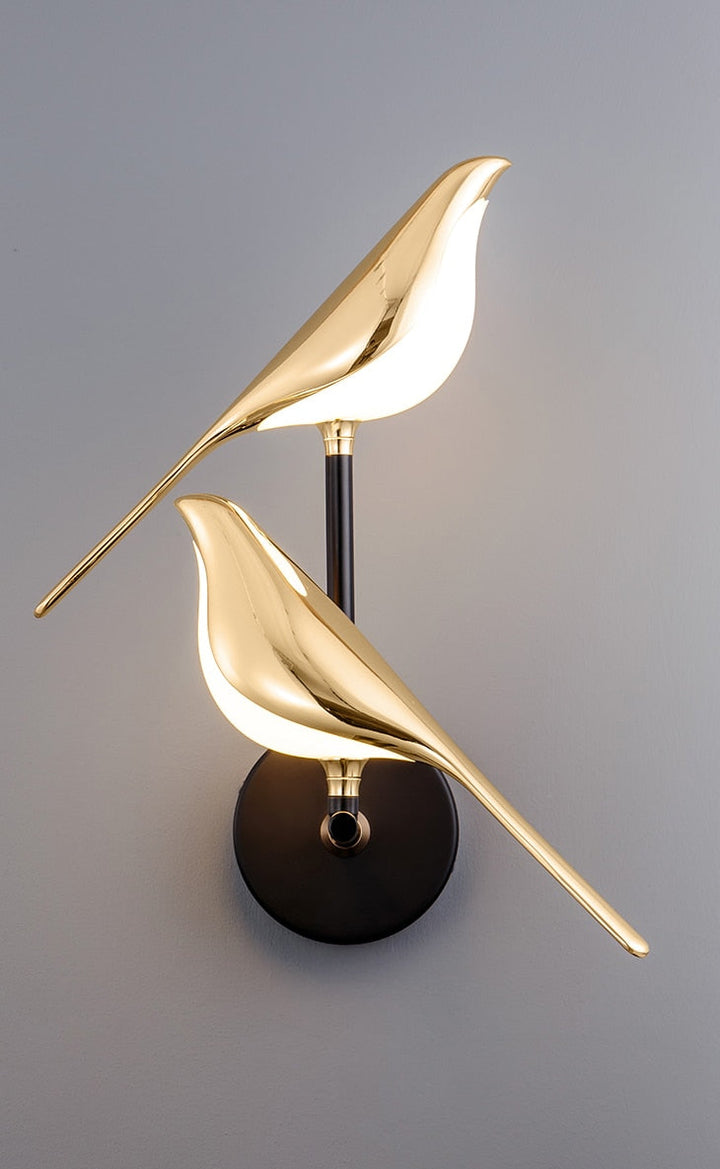 Modern Bird-Shaped Wall Light – Unique LED Sconce for Living Room or Bedroom 7