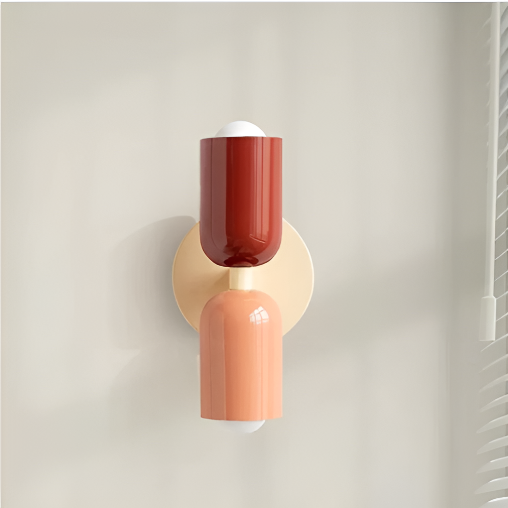Modern Dual-Sided LED Wall Sconce – Energy-Efficient Lighting for Contemporary Spaces 0