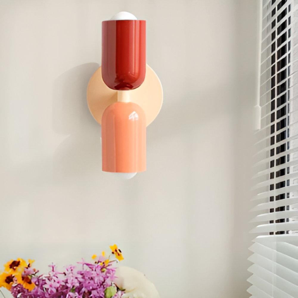 Modern Dual-Sided LED Wall Sconce – Energy-Efficient Lighting for Contemporary Spaces 1