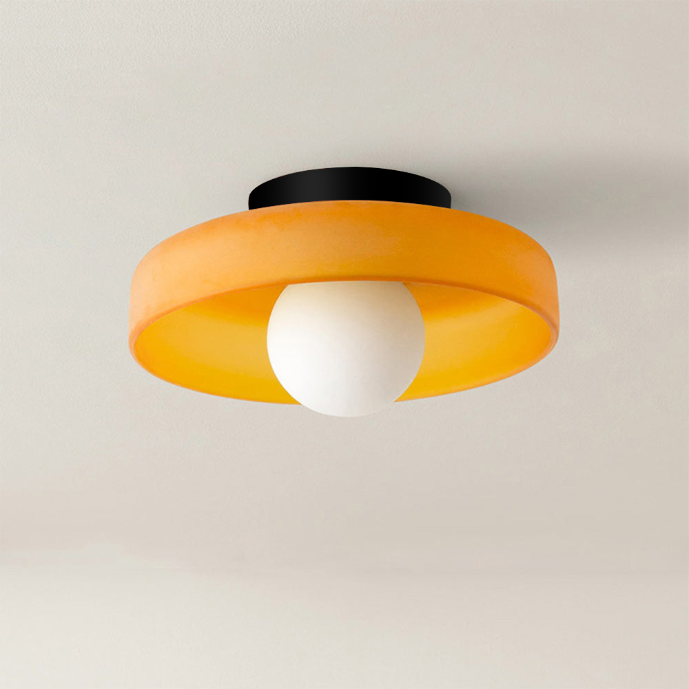 Modern Flush Mount Ceiling Light Fixture – Stylish Illumination for Kitchen or Living Room 0