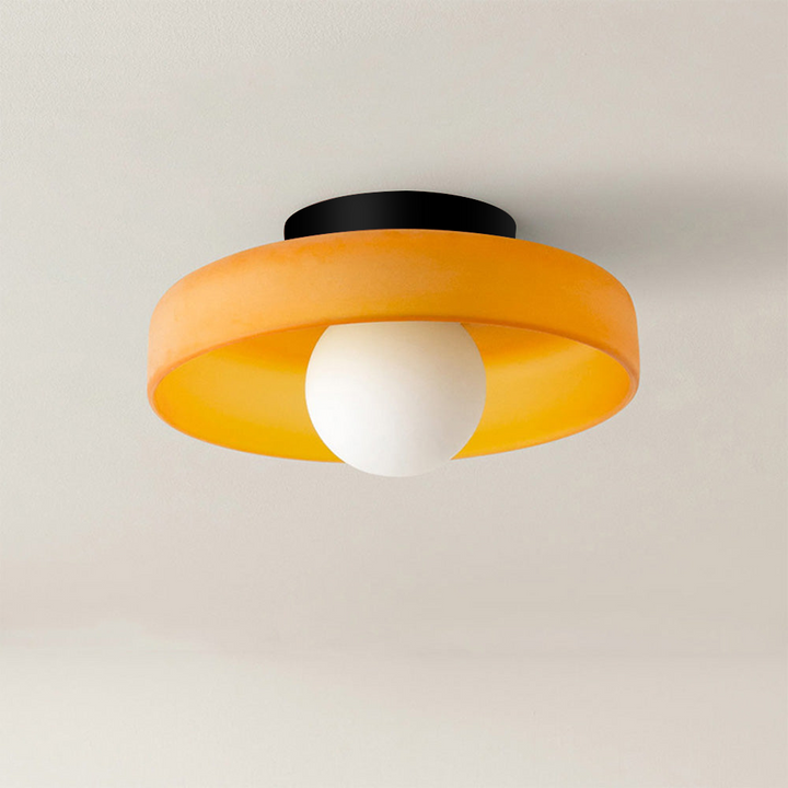Modern Flush Mount Ceiling Light Fixture – Stylish Illumination for Kitchen or Living Room 0