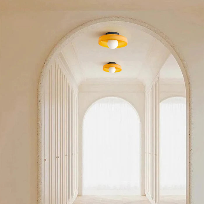 Modern Flush Mount Ceiling Light Fixture – Stylish Illumination for Kitchen or Living Room 1