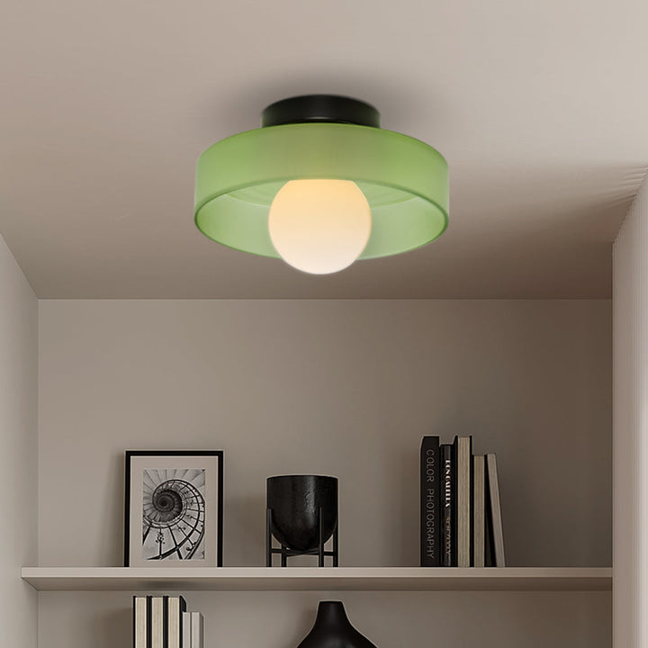 Modern Flush Mount Ceiling Light Fixture – Stylish Illumination for Kitchen or Living Room 4