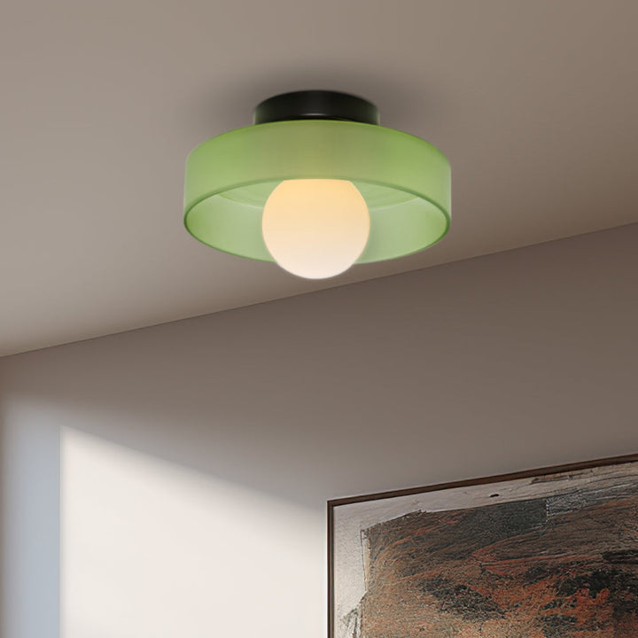 Modern Flush Mount Ceiling Light Fixture – Stylish Illumination for Kitchen or Living Room 5