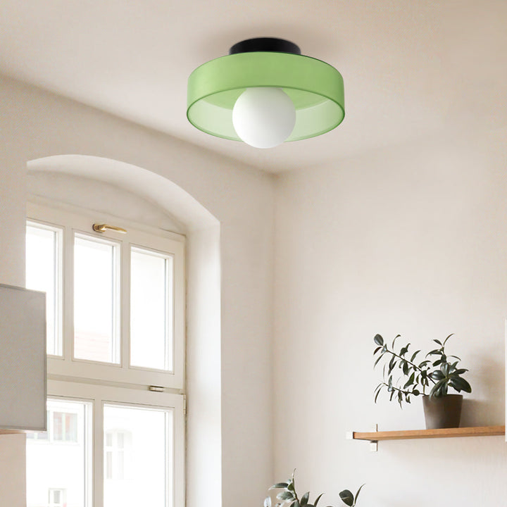Modern Flush Mount Ceiling Light Fixture – Stylish Illumination for Kitchen or Living Room 8