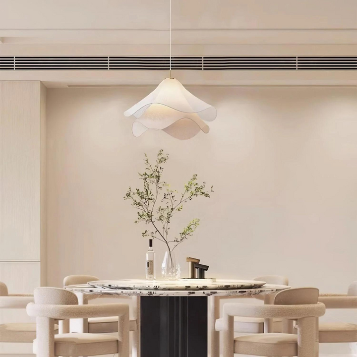 Modern Glass Pendant Light with Soft Glow – Stylish Hanging Light for Living Room or Bedroom 2
