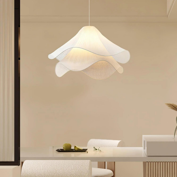 Modern Glass Pendant Light with Soft Glow – Stylish Hanging Light for Living Room or Bedroom 5