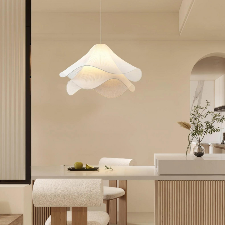 Modern Glass Pendant Light with Soft Glow – Stylish Hanging Light for Living Room or Bedroom 6