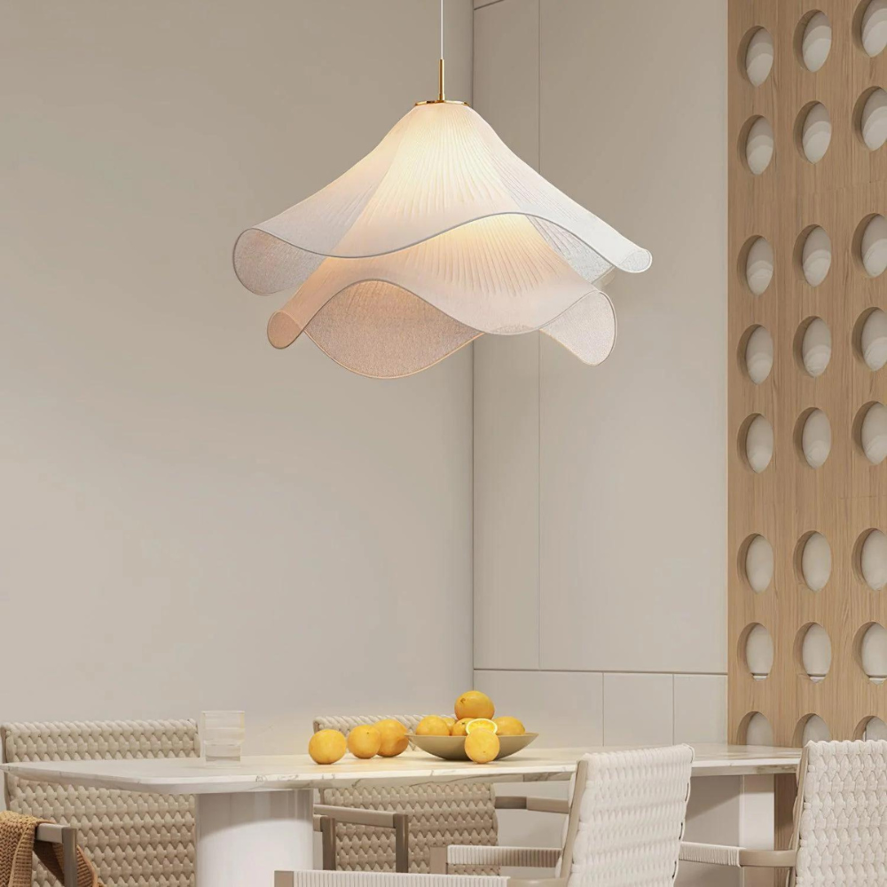 Modern Glass Pendant Light with Soft Glow – Stylish Hanging Light for Living Room or Bedroom 7
