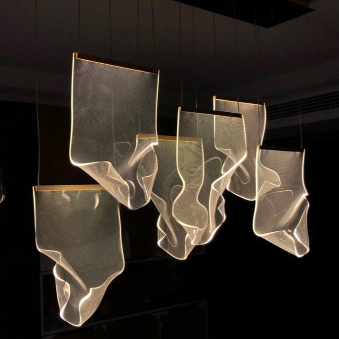 Modern LED Chandelier with Nature-Inspired Design – Stunning Lighting for Any Room 7