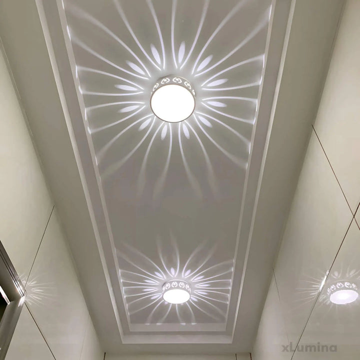 Modern LED Flush Mount Ceiling Light with Soft Illumination – Perfect for Hallways and Entryways 5