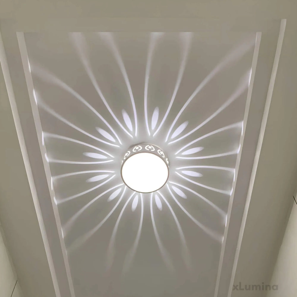 Modern LED Flush Mount Ceiling Light with Soft Illumination – Perfect for Hallways and Entryways 6