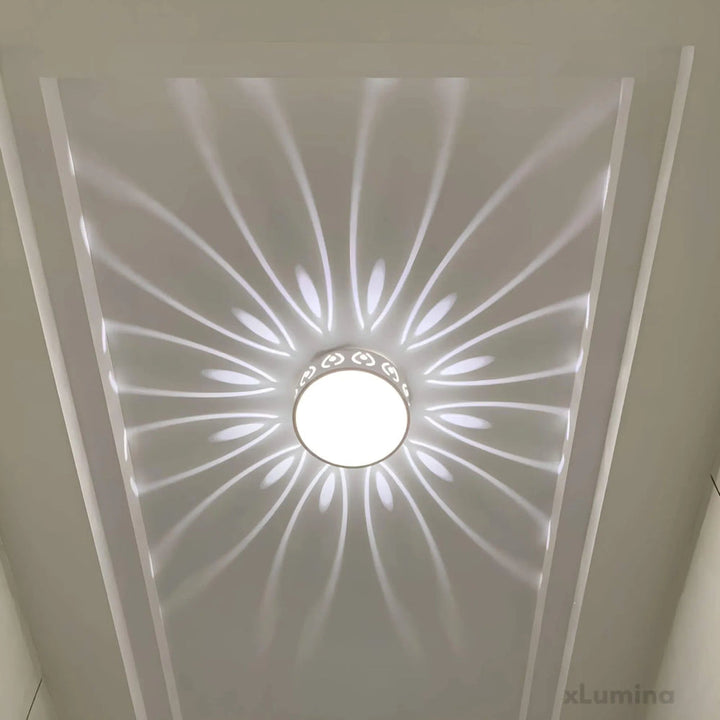 Modern LED Flush Mount Ceiling Light with Soft Illumination – Perfect for Hallways and Entryways 6