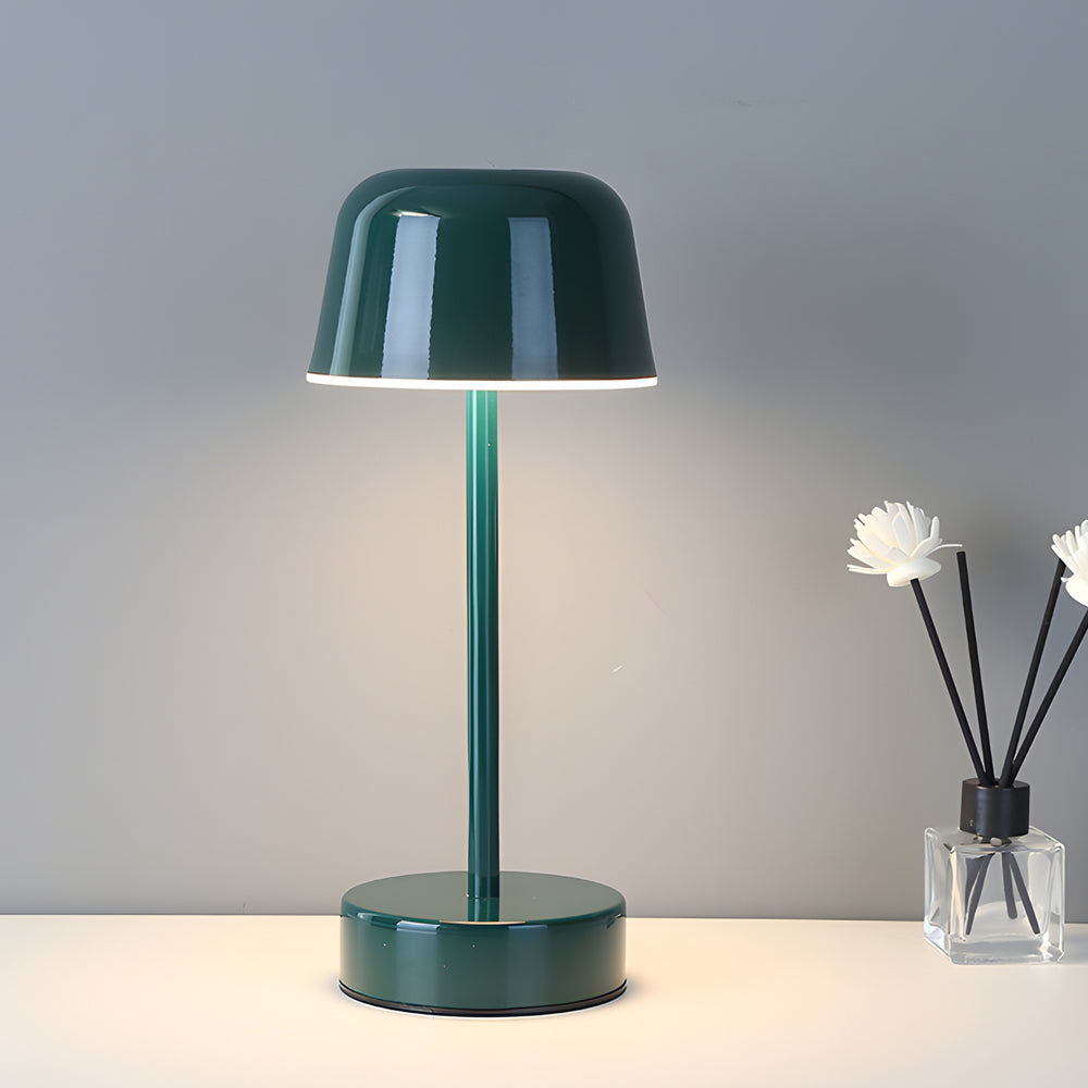 Modern Metal Table Lamp with Adjustable Brightness – Cordless Lighting for Bedroom or Office 5