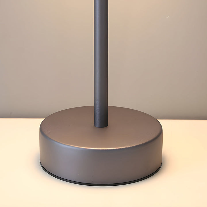 Modern Metal Table Lamp with Adjustable Brightness – Cordless Lighting for Bedroom or Office 6