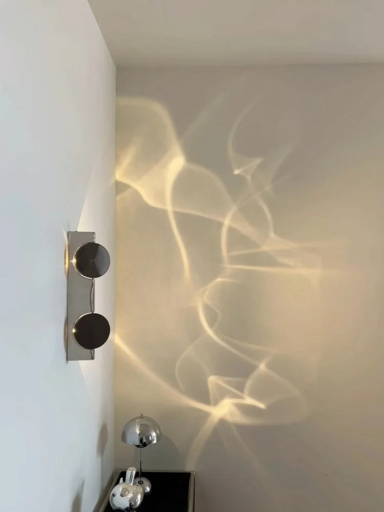 Modern Minimalist Round LED Wall Sconce – Stylish Lighting for Bedroom or Corridor 2