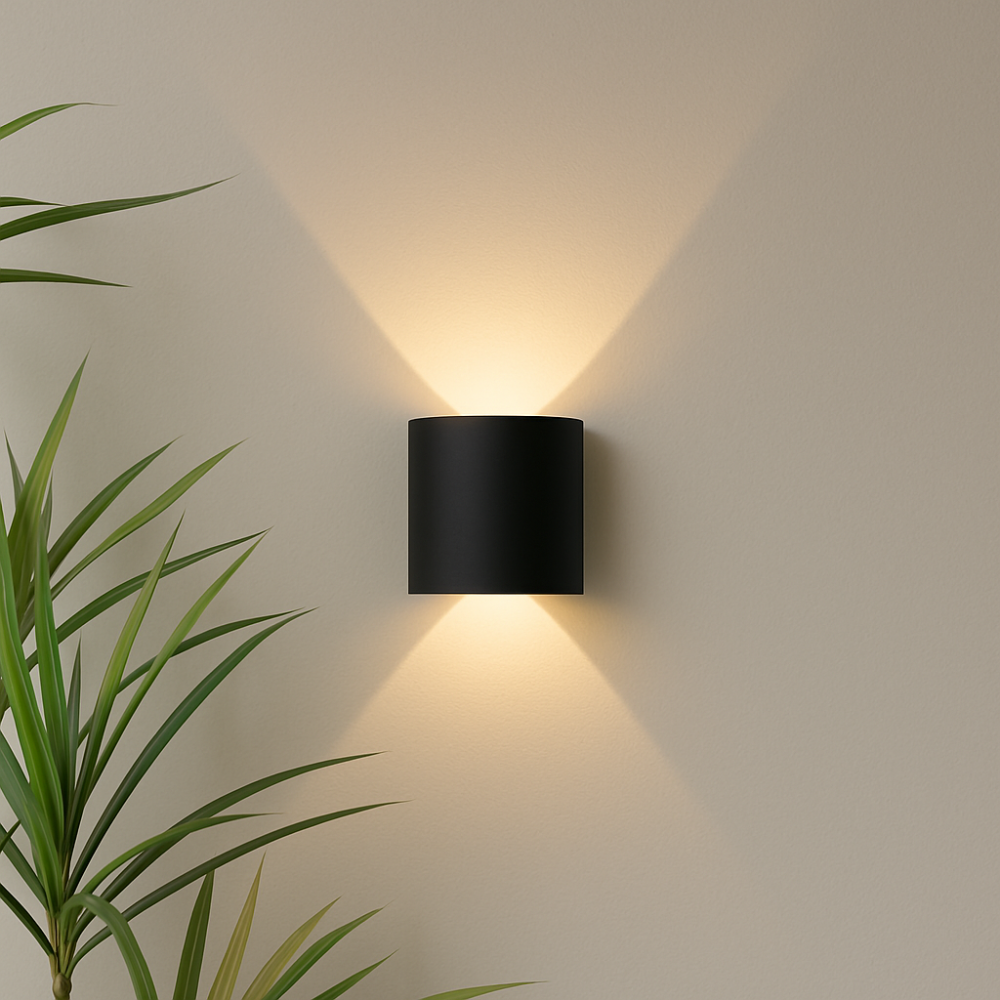 Modern Minimalist Wall Light for Indoor and Outdoor Use – Sleek Sconce for Versatile Spaces 0