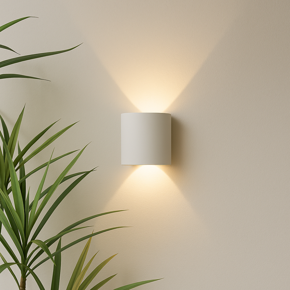 Modern Minimalist Wall Light for Indoor and Outdoor Use – Sleek Sconce for Versatile Spaces 1