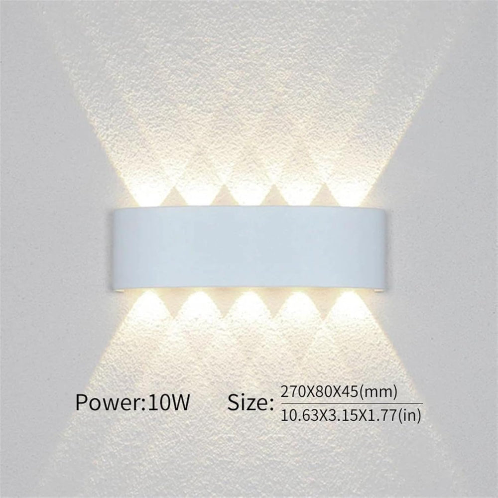 Modern Minimalist Wall Light for Indoor and Outdoor Use – Sleek Sconce for Versatile Spaces 12