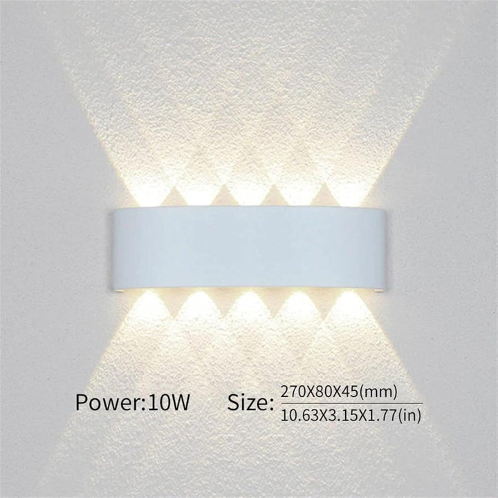Modern Minimalist Wall Light for Indoor and Outdoor Use – Sleek Sconce for Versatile Spaces 12