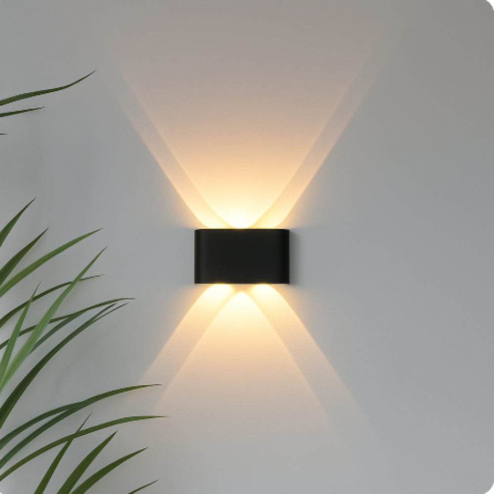 Modern Minimalist Wall Light for Indoor and Outdoor Use – Sleek Sconce for Versatile Spaces 2