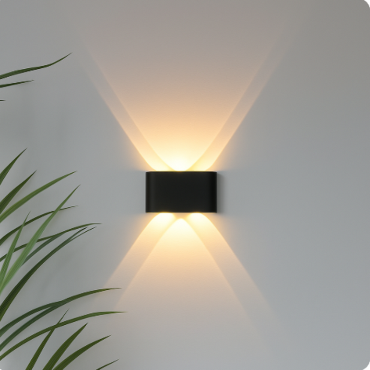 Modern Minimalist Wall Light for Indoor and Outdoor Use – Sleek Sconce for Versatile Spaces 2